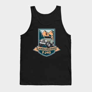 FJ40 Mountains Tank Top